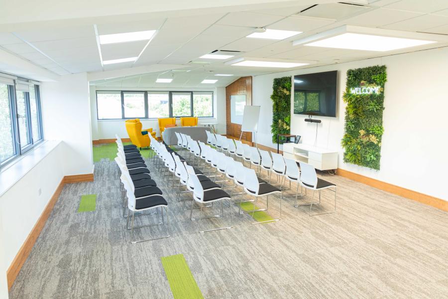 Training Room/ Event Space at Hope Park Workspaces,City Gateway in Bradford