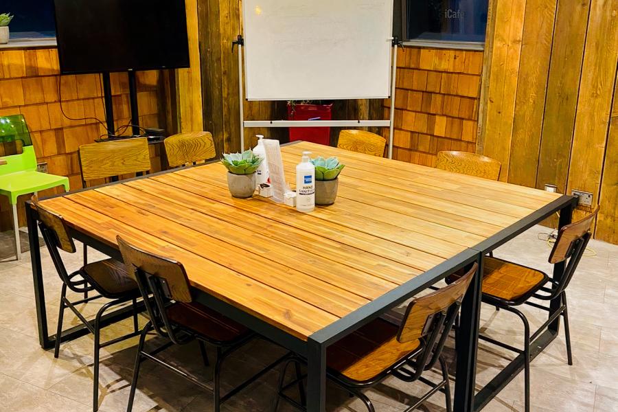 Meeting Room at iCafe Merchant City in Glasgow City Centre