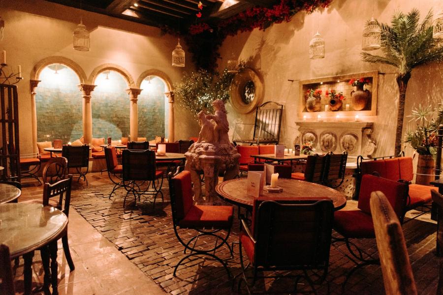 Courtyard at Arta in Glasgow City Centre