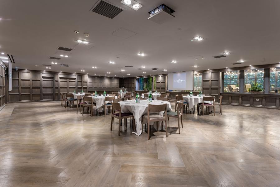 The Fettercairn Suite at The Scotsman Hotel in Old Town, Edinburgh