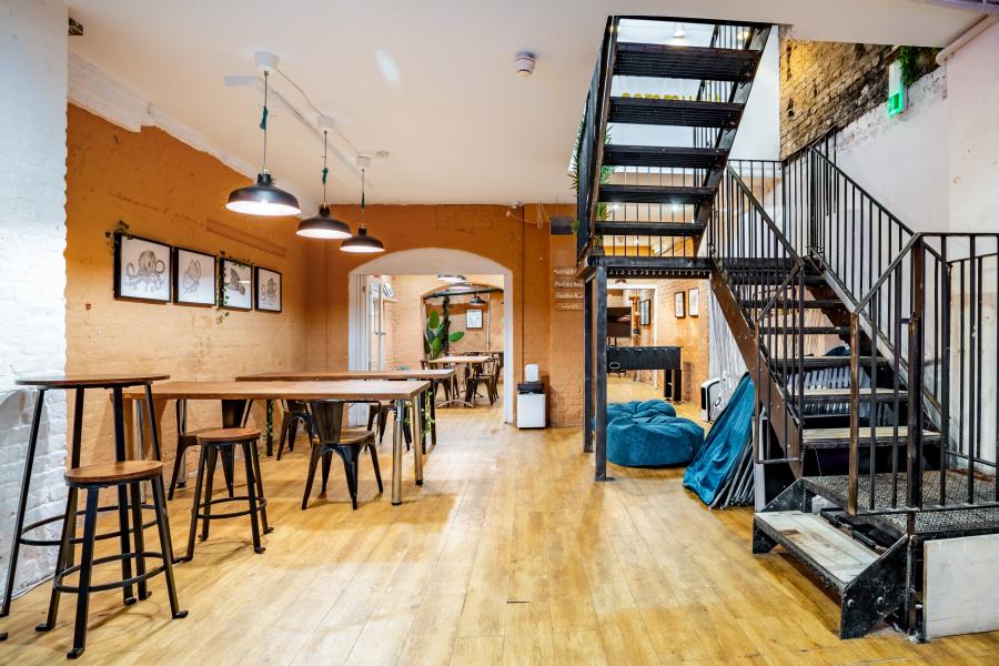 Private Floor at My Buzzspace in Shoreditch, London