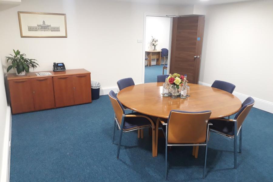 Meeting Room at Inigo Business Centres Bath in Bath