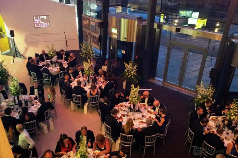 Atrium at The National Science and Media Museum in Bradford