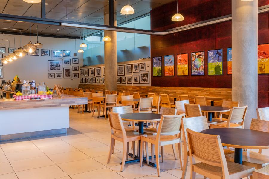 Cafe & Atrium at The National Science and Media Museum in Bradford