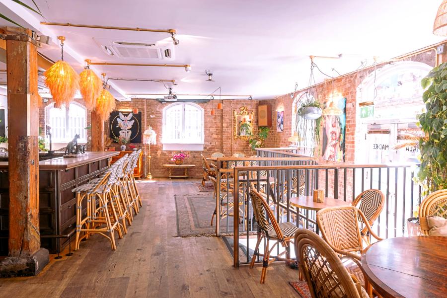 Mala Madre Events Space at The Last Talisman in Bermondsey, London