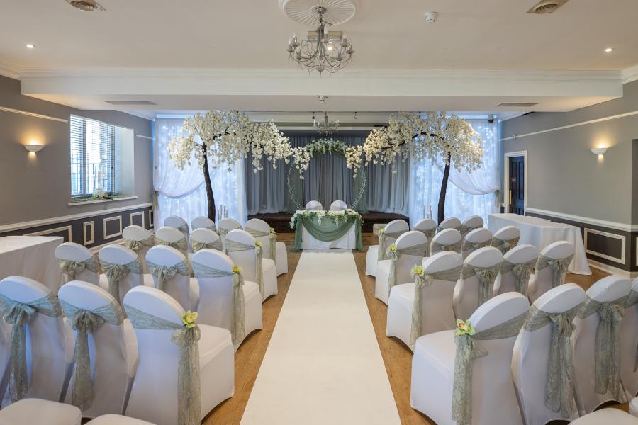 The Velasco Suite at The Great Victoria Hotel in Bradford