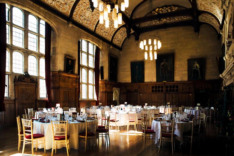 The Assembly Room at Oxford Town Hall in Oxford