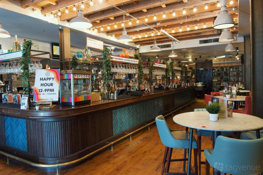 Whole Venue at Revolution Cardiff in Cardiff Centre