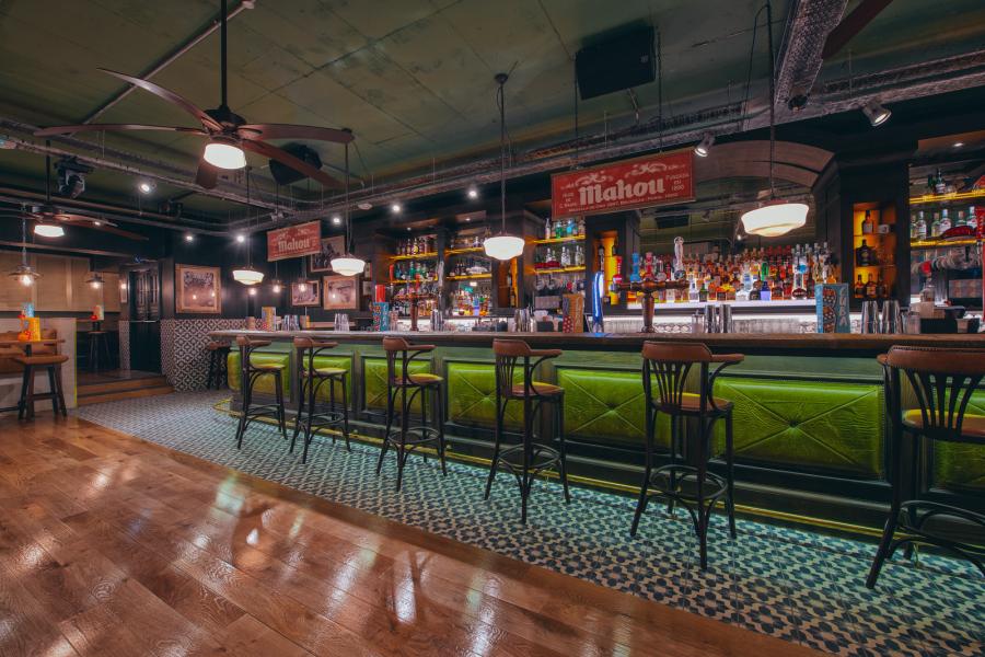 Havana Bar at Revolucion de Cuba Newcastle in Newcastle City Centre