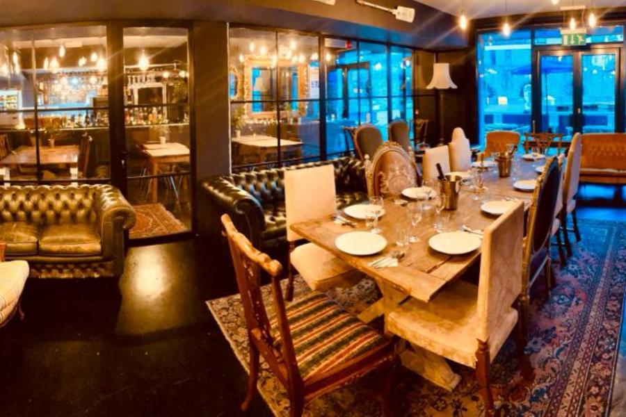 Brown & Bye Restaurant & Bar at Brown & Bye in Hotwells, Bristol