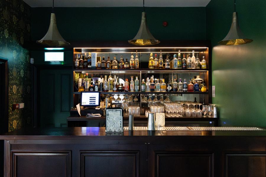 Green Room at The Maven in Leeds City Centre