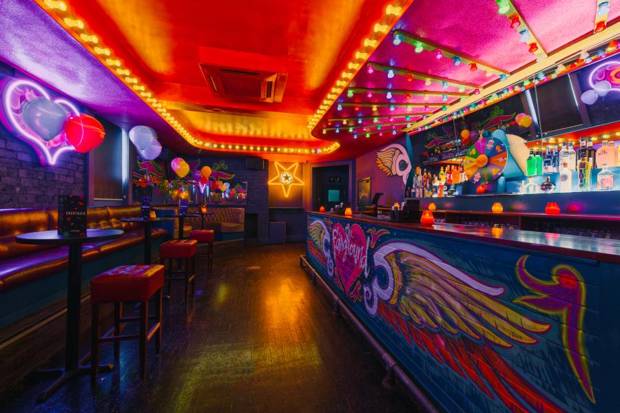 Fairground 2 at Cuckoo in Leeds City Centre