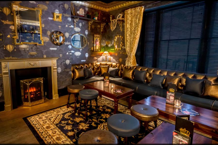 The Secret Wardrobe at The Cocktail Club Triangle (Clifton) in Clifton, Bristol