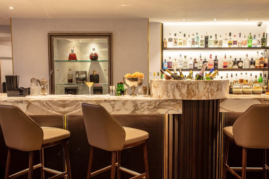 The Reading Room Restaurant at The Roseate Reading in Reading