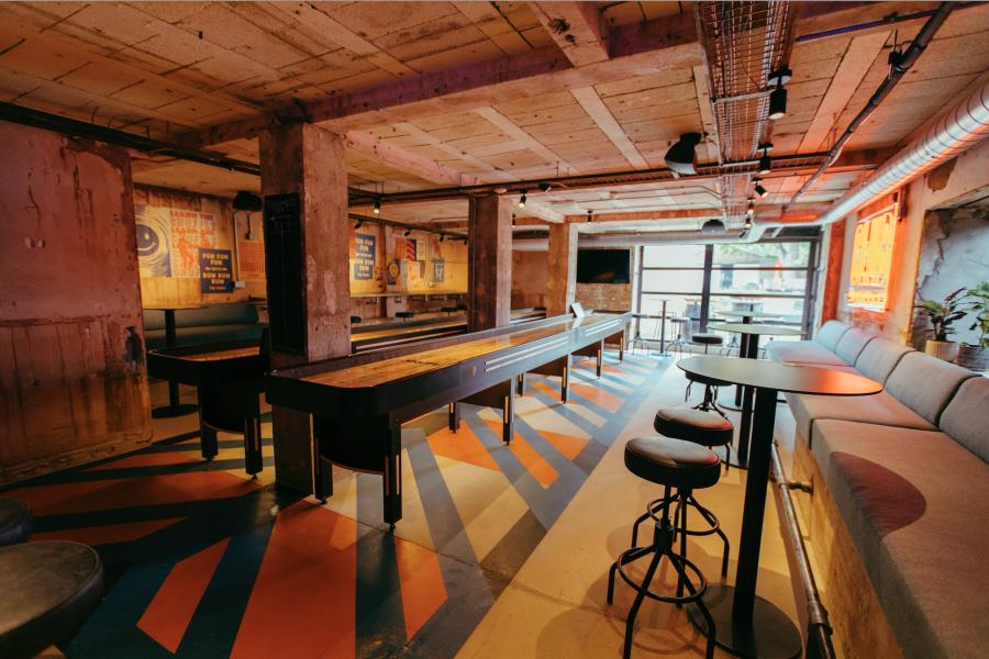 Club Shuffle at The Tivoli in Cambridge