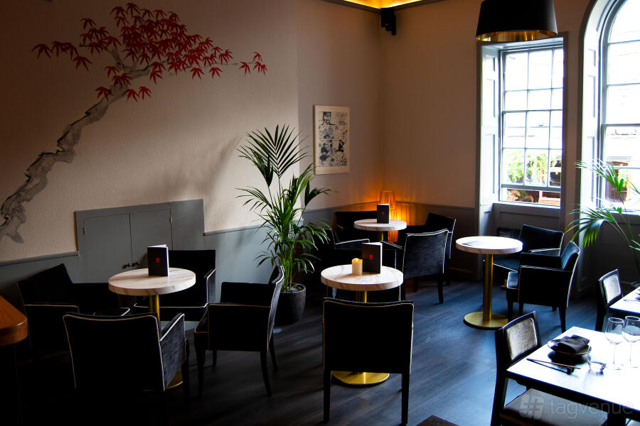 Kanagaki Suite Private Dining at Robun in Bath