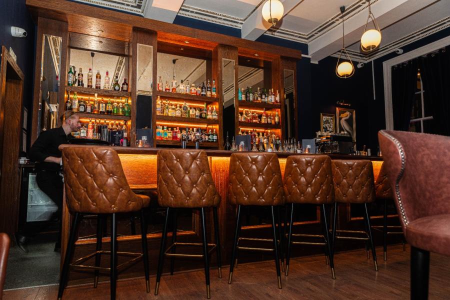 Entire Venue at Royal Institution Bar in Ropewalks, Liverpool