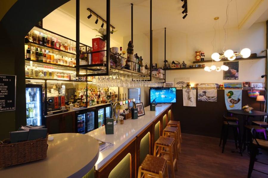 Bar Area & Upstairs Lounge at OHANA Leeds in Leeds City Centre