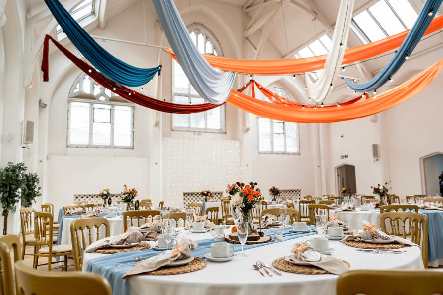 Main Space at The Old Library in Digbeth, Birmingham