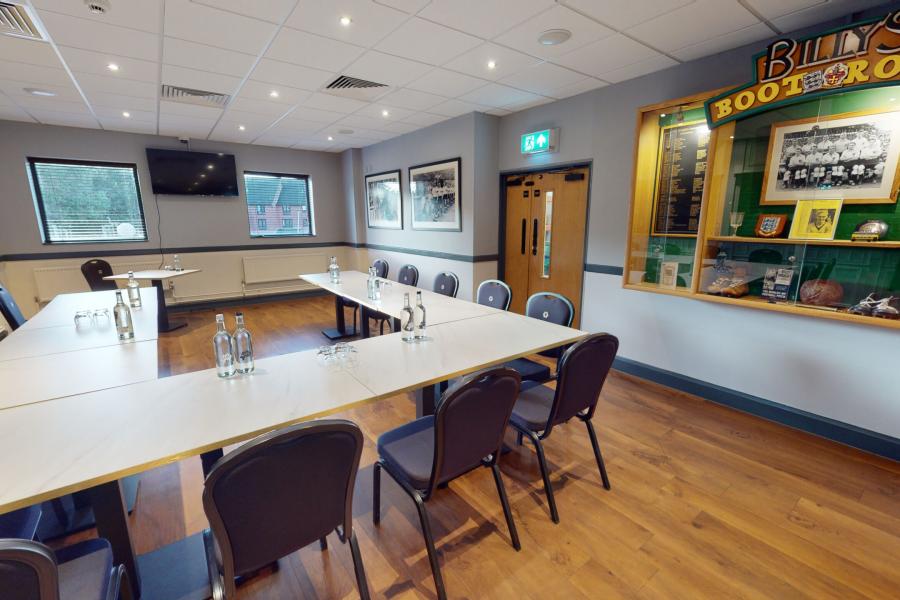 Billy's Boot Room at Molineux Stadium in Wolverhampton