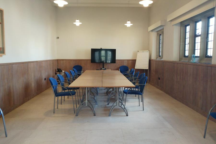 Chapter House at Bradford Cathedral in Bradford