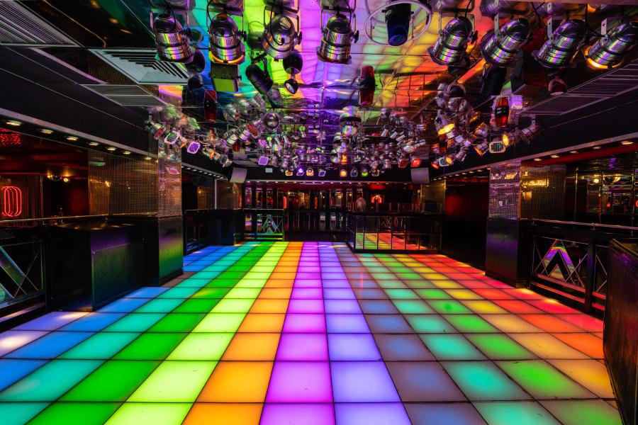 Disco Party Room at PRYZM Brighton in Brighton City Centre