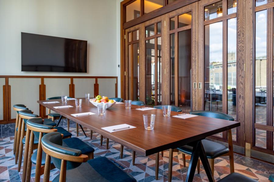 Boardroom at Cleaver & Wake in Nottingham City Centre