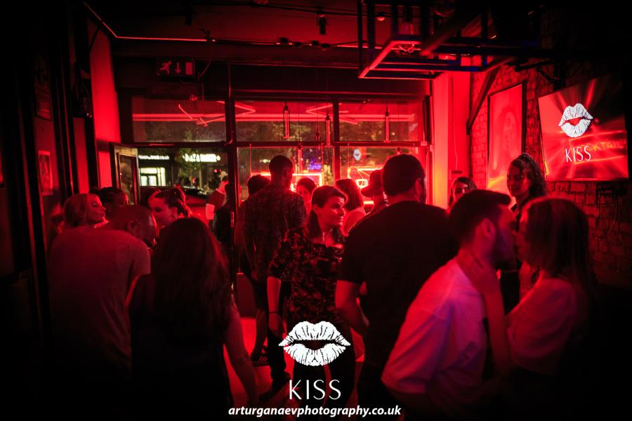 Entire Venue at Kiss in Camden, London