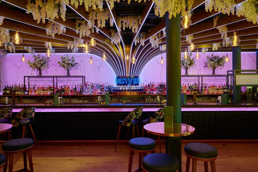 Cocktail Bar at Banyan Newcastle in Newcastle City Centre