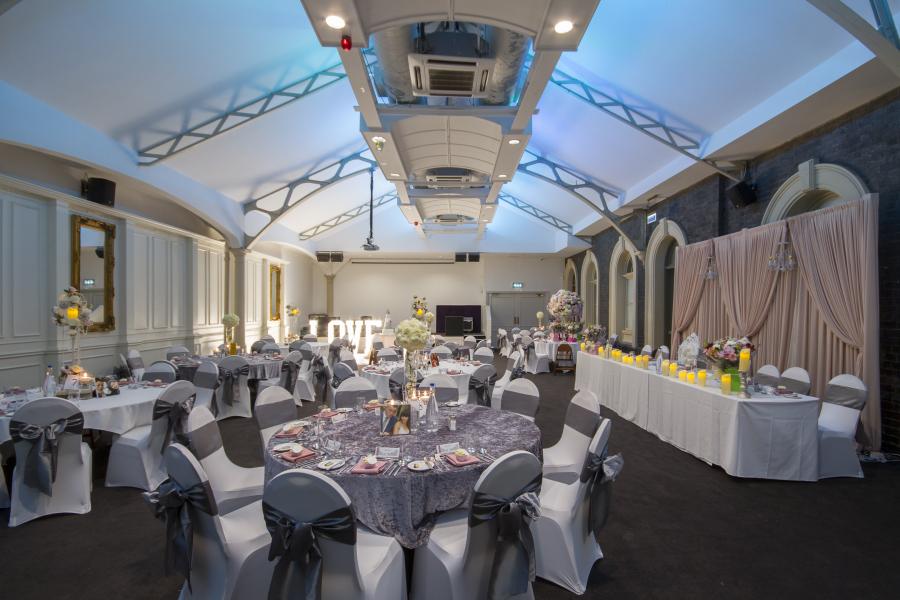 Brunel Suite at The Grand Station in Wolverhampton