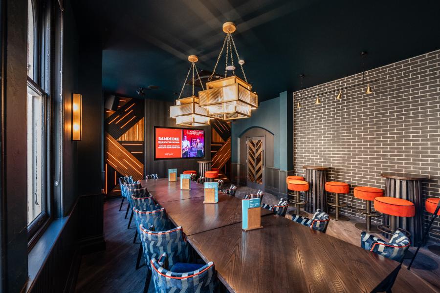 The Arrow at Box Nottingham in Nottingham City Centre