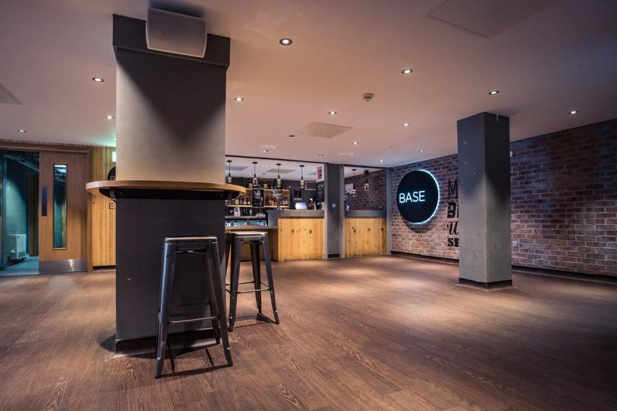 BASE Bar at Glasgow University Union in West End, Glasgow