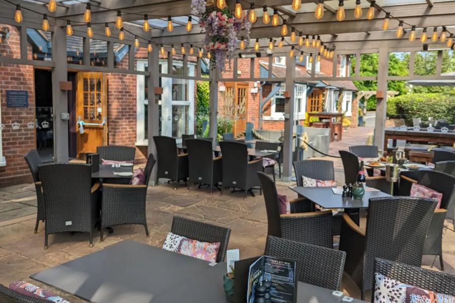 Alfie at The Crown in Wolverhampton