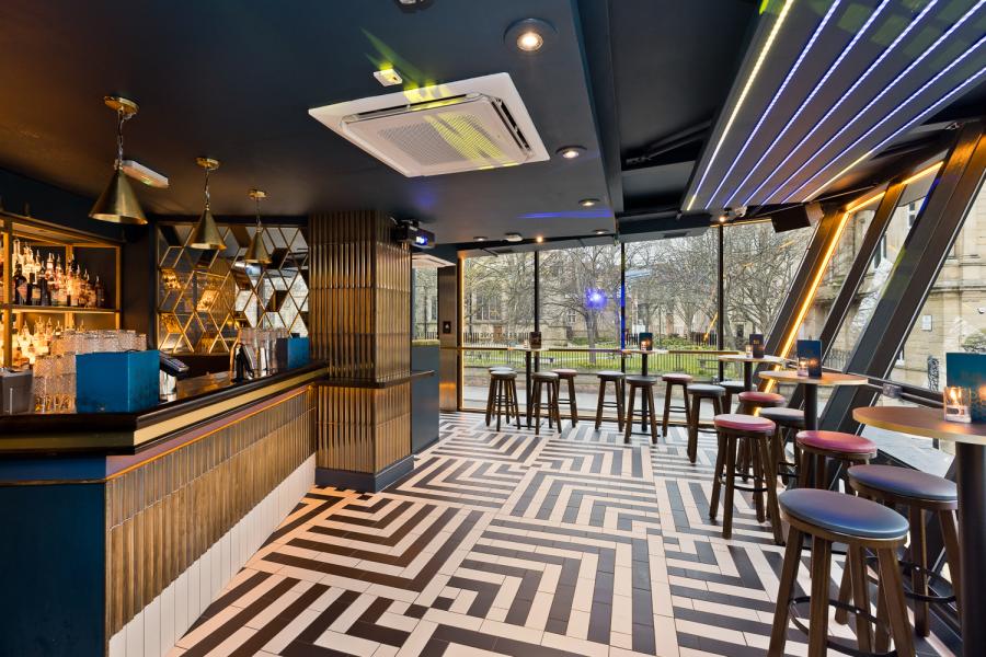 Mezzanine at Be At One Newcastle in Newcastle City Centre