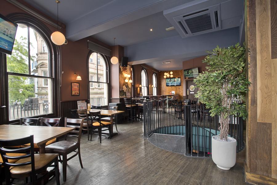 Static Attic at Faradays Nottingham in Hockley, Nottingham