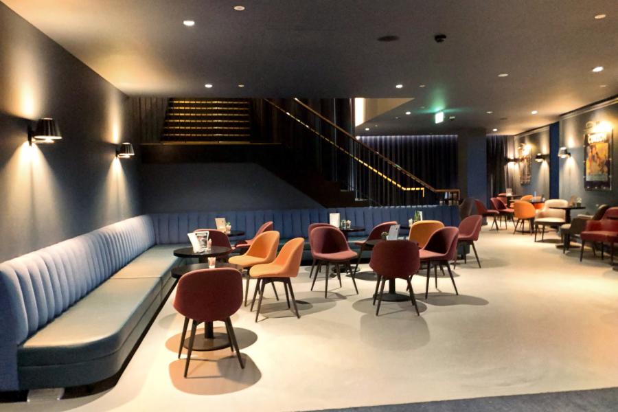 Lower Bar Area at Curzon Oxford in Oxford