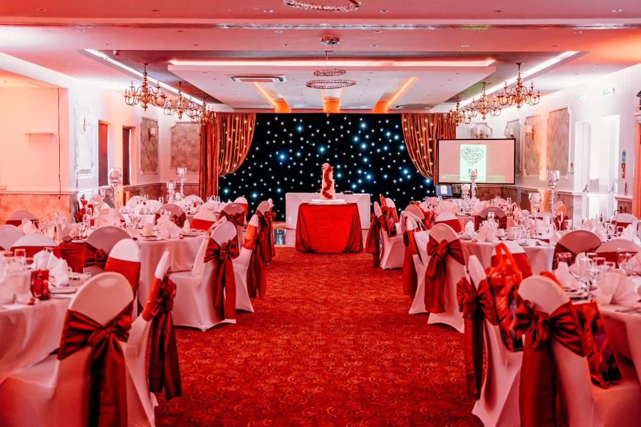 Bentley Suite at Tong Park Hotel in Bradford