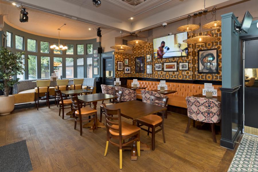 Restaurant at City Arms, Oxford in Oxford