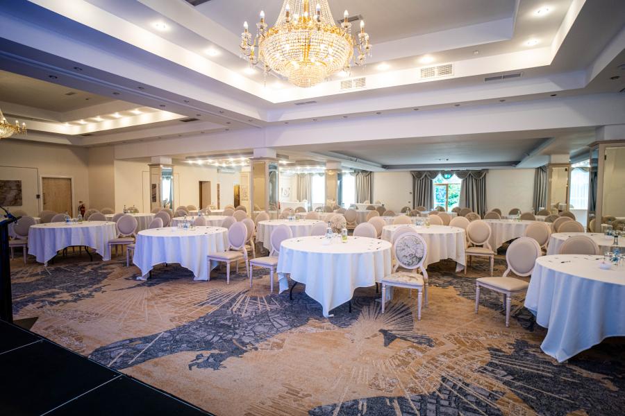 The Ballroom at Park Hall Hotel & Spa in Wolverhampton