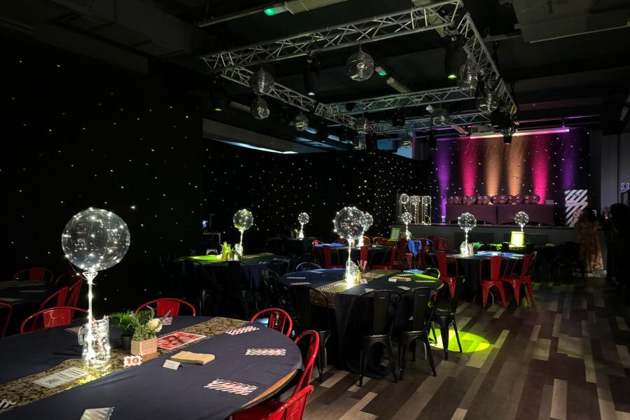 Room 1 at Lvl1 @DMU in Leicester