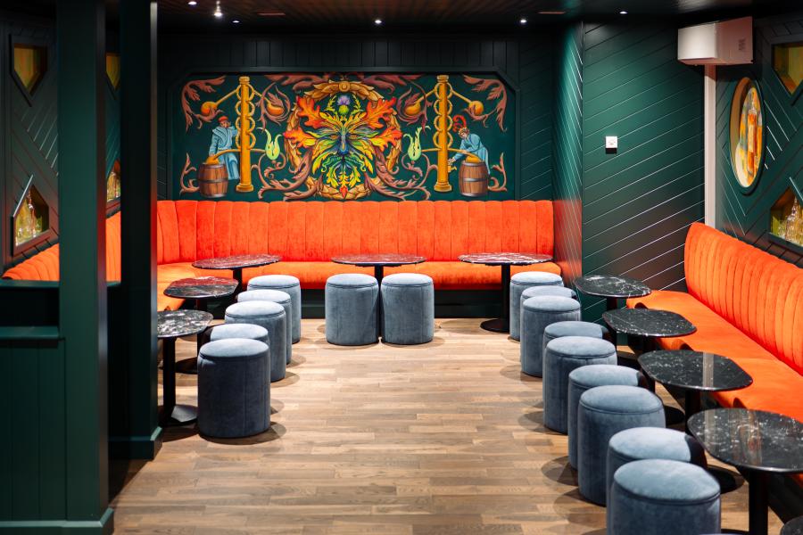 Whisky Lounge at Hot Toddy in Old Town, Edinburgh