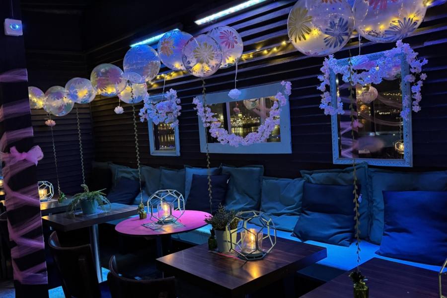 Viewing Deck at Lo Lounge in Cardiff