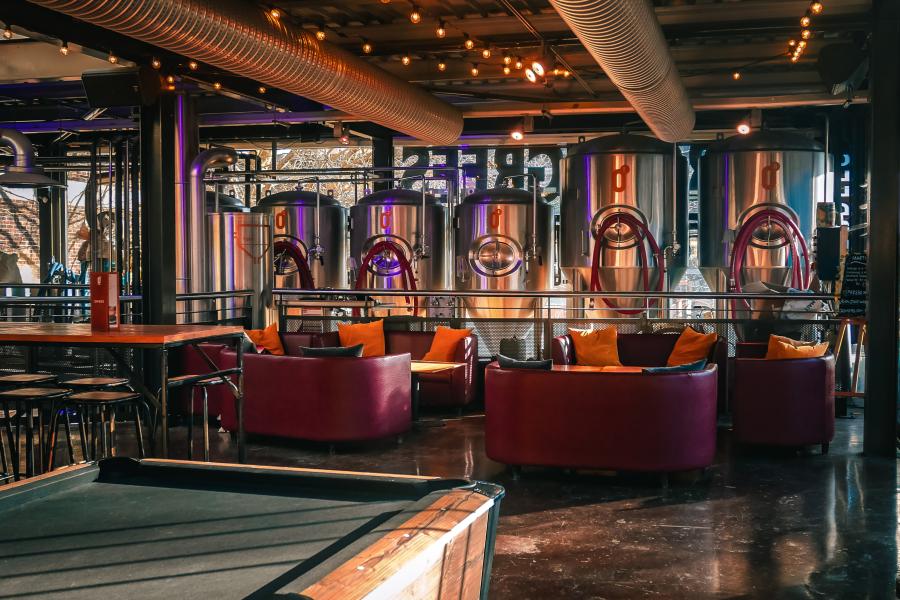 Entire Venue at Zerodegrees Microbrewery Reading in Reading