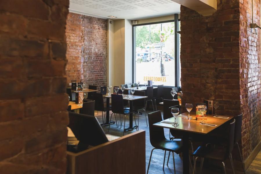 Restaurant & Bar at Zerodegrees Microbrewery Reading in Reading