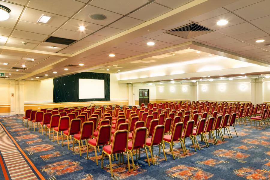 Brontë  Suite at The Bradford Hotel in Bradford