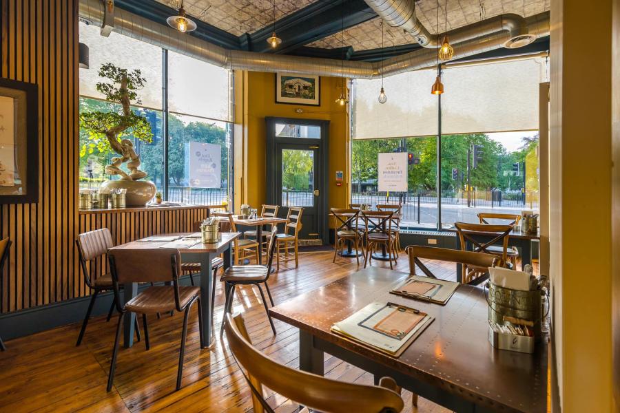 Entire Venue at Claremont Teahouse in Newcastle City Centre